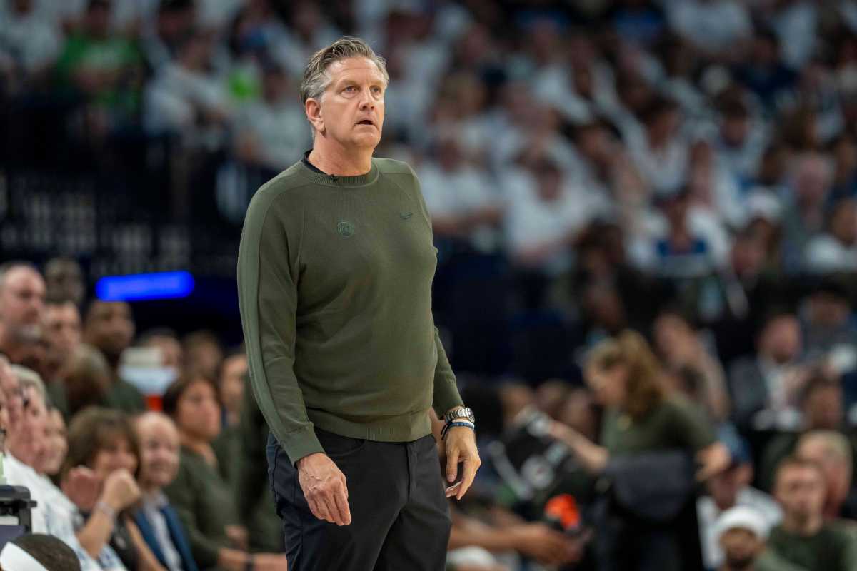 Chris Finch Knicks head coach rumors