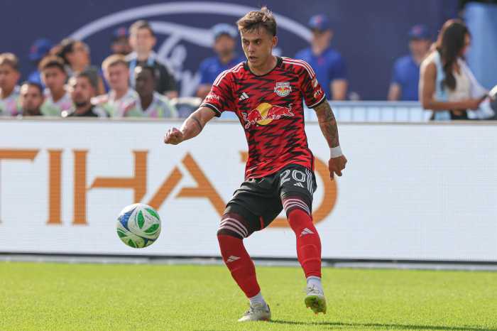Felipe Carballo Red Bulls