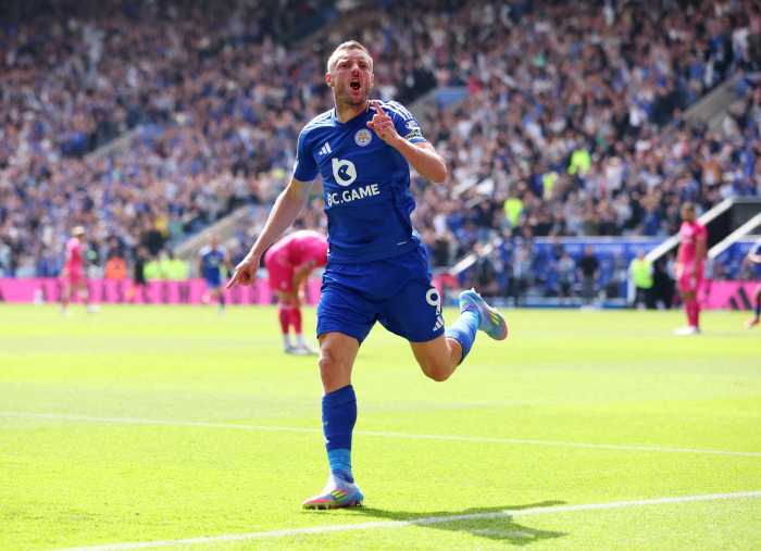 Jamie Vardy Red Bulls rumors