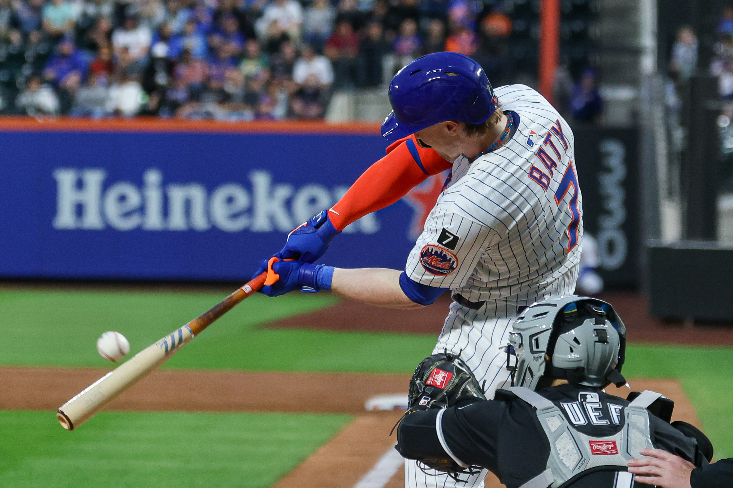 Brett Baty Mets White Sox