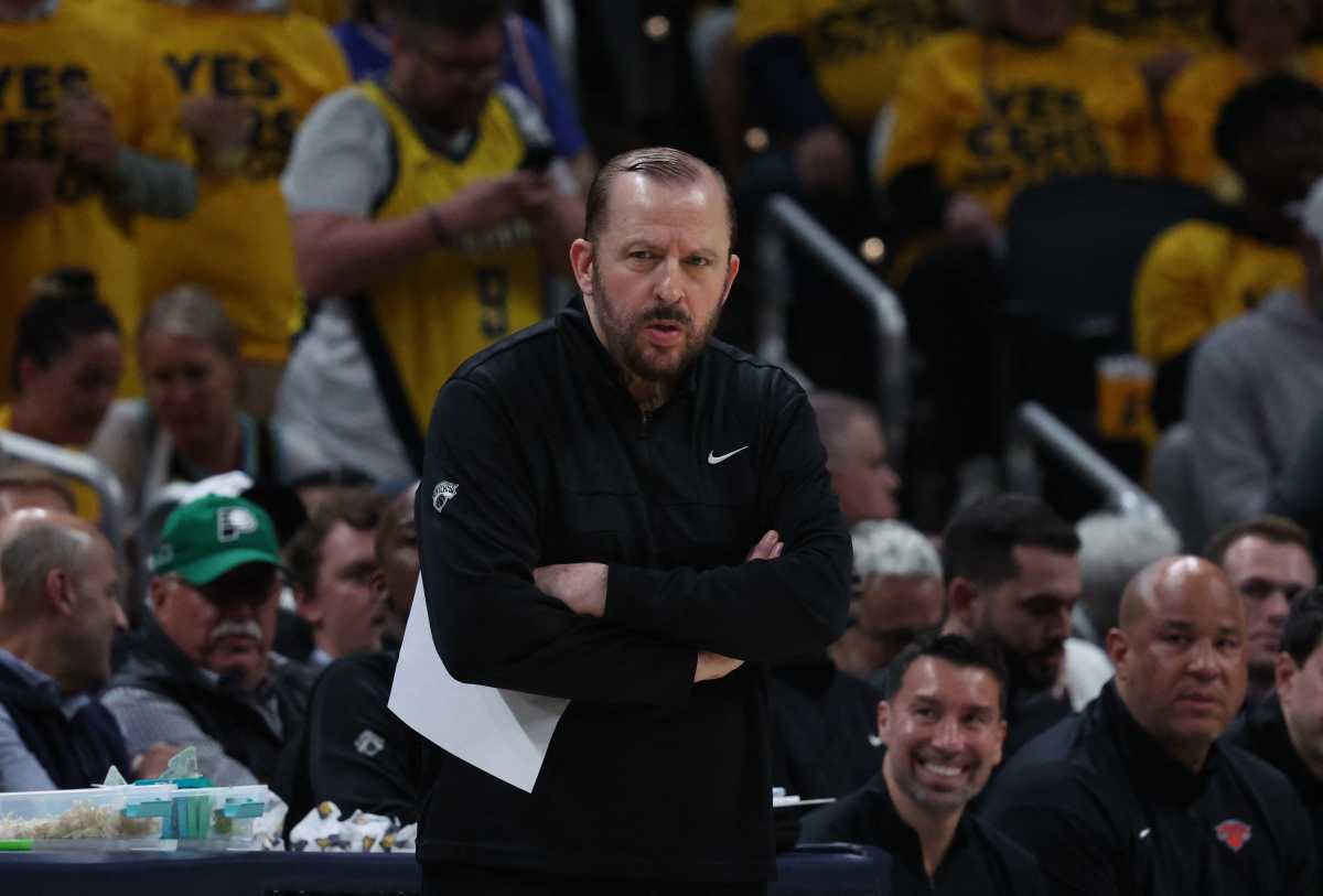 Tom Thibodeau Knicks
