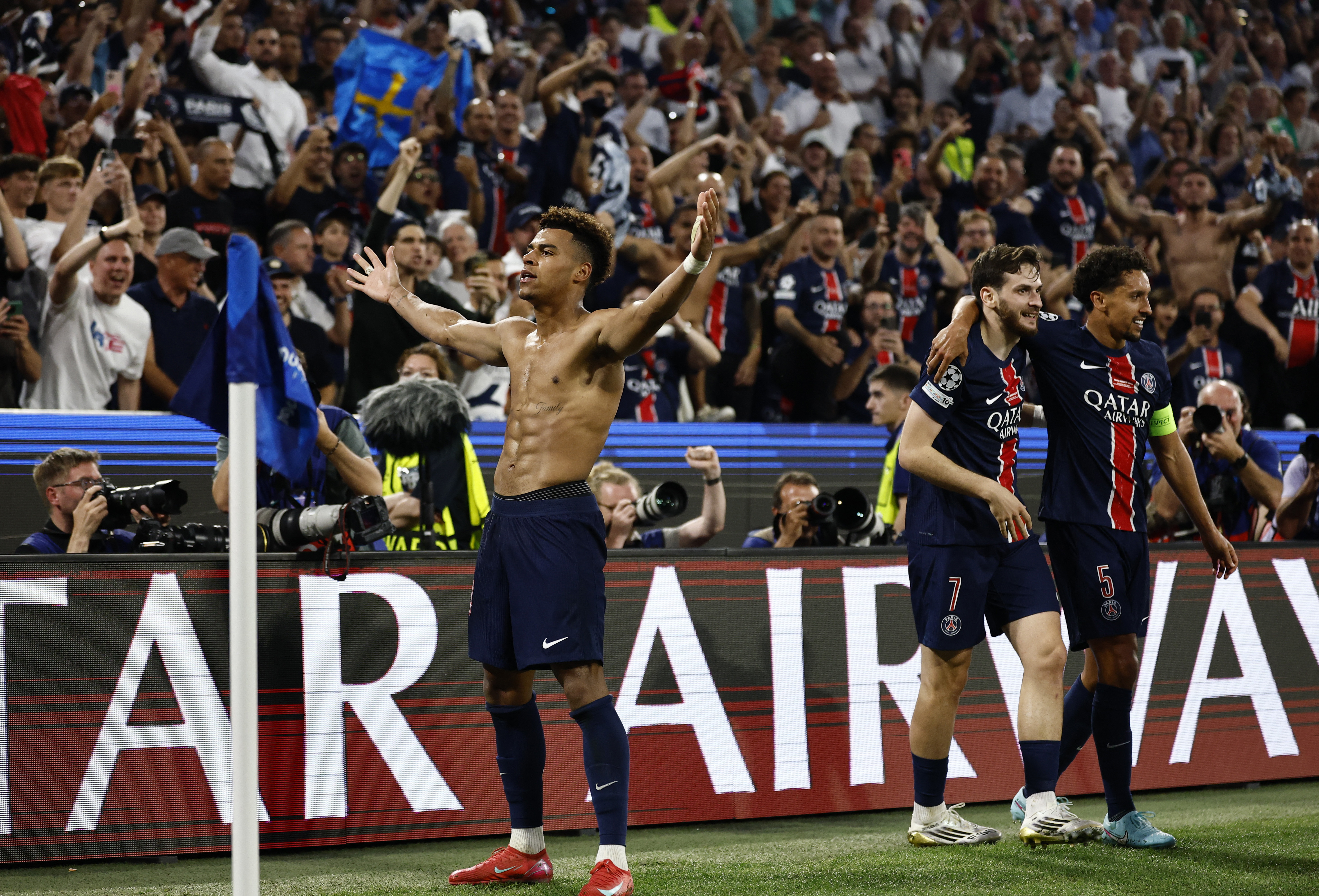 Champions League winners Paris Saint-Germain hoping to be in New York next month for knockout stages of Club World Cup 2 Doue Champions League PSG Club World Cup