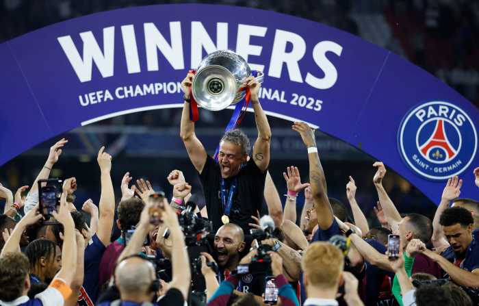 Paris Saint-Germain Champions League Final Luis Enrique Club World Cup