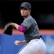 Kodai Senga, Clay Holmes to Mets' bullpen? Nothing is 'off the table' says David Stearns 6 Kodai Senga Mets Rockies