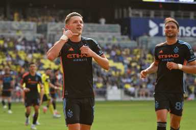 Hannes Wolfe NYCFC