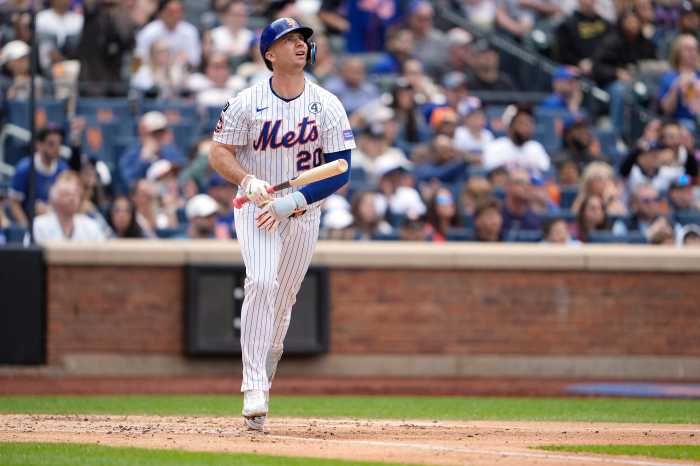 Pete Alonso homer Mets Rockies