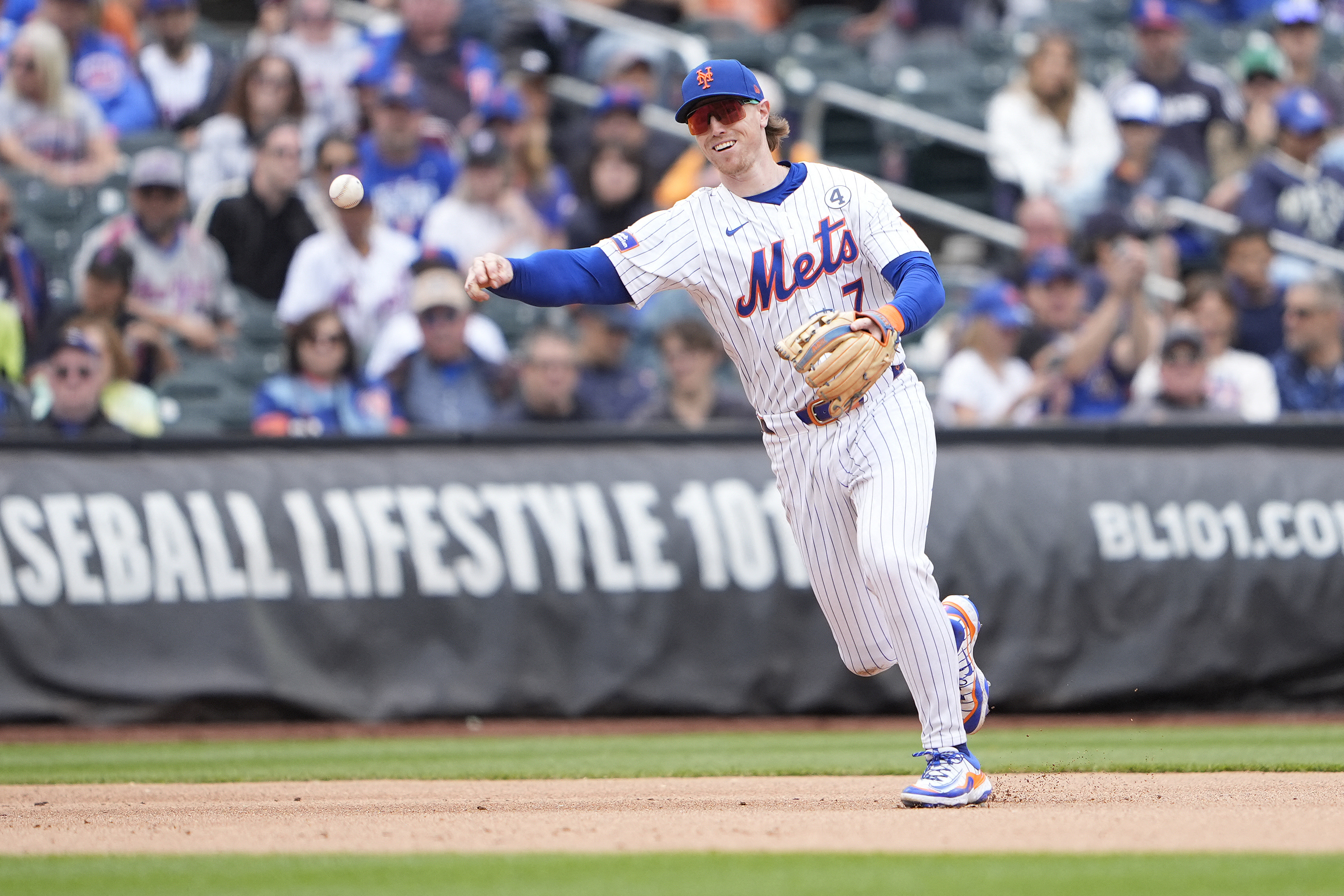 Predicting 2026 Mets' Opening Day lineup: Who's on 1st, in center? 9 Brett Baty injury Mets
