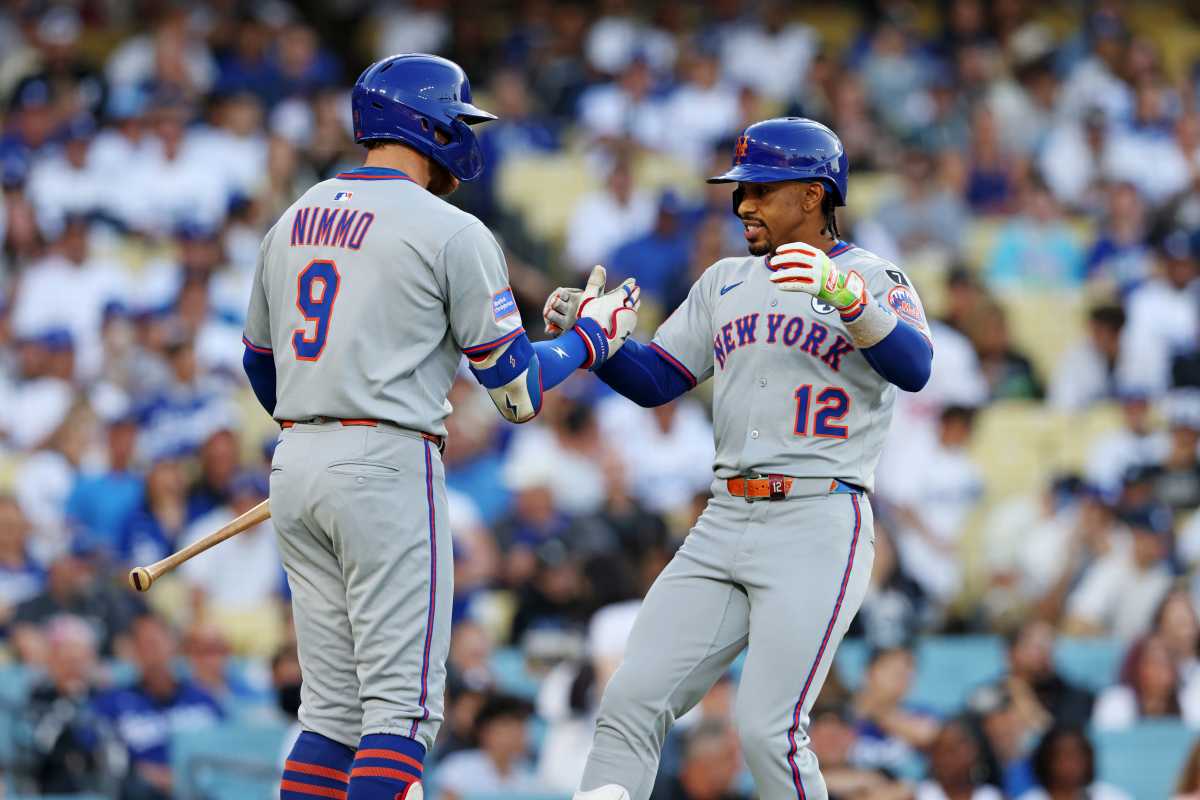 Mets Dodgers Francisco Lindor Brandon Nimmo
