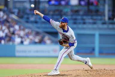 Paul Blackburn Mets Dodgers