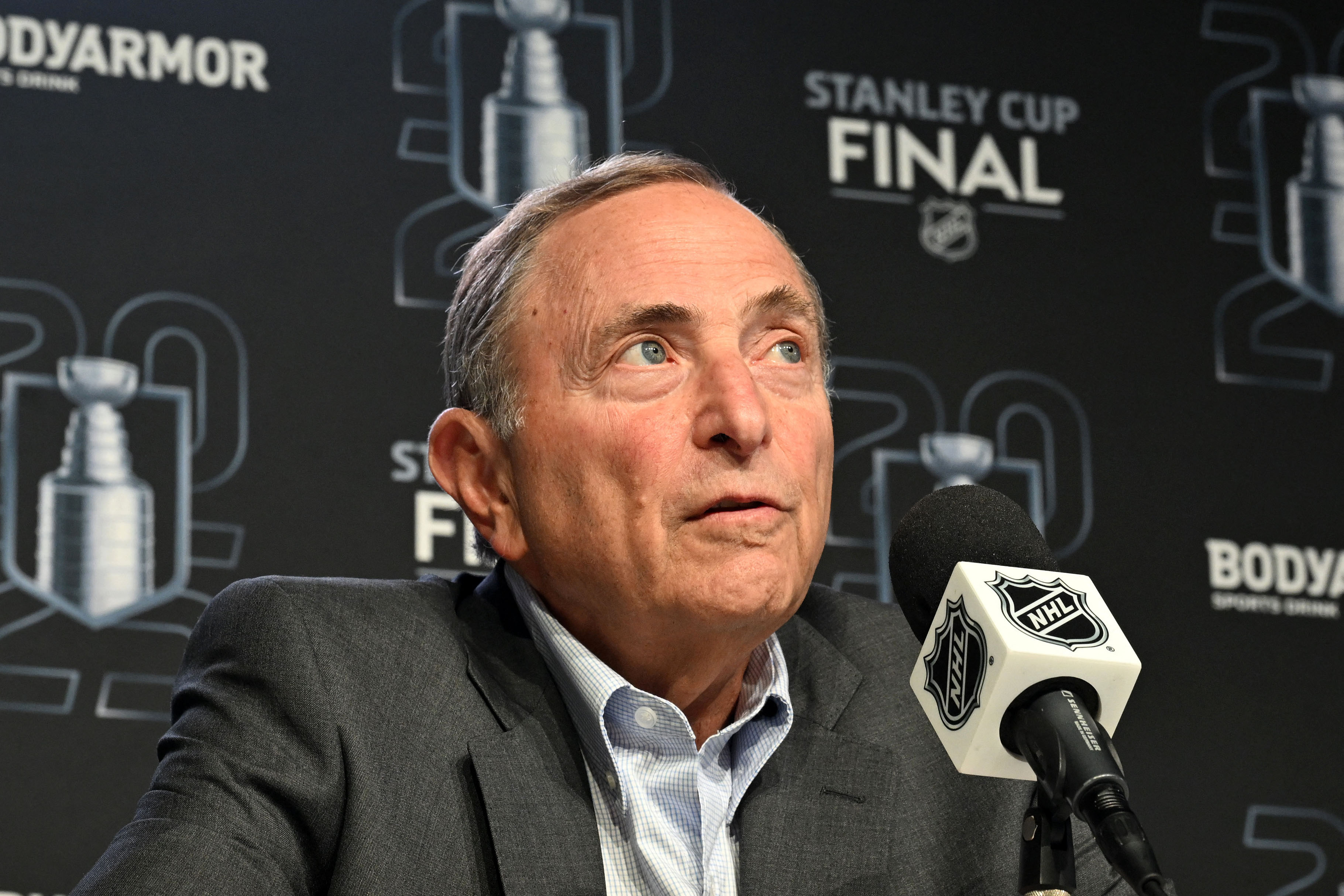 Gary Bettman UBS Arena All-Star 2026/27