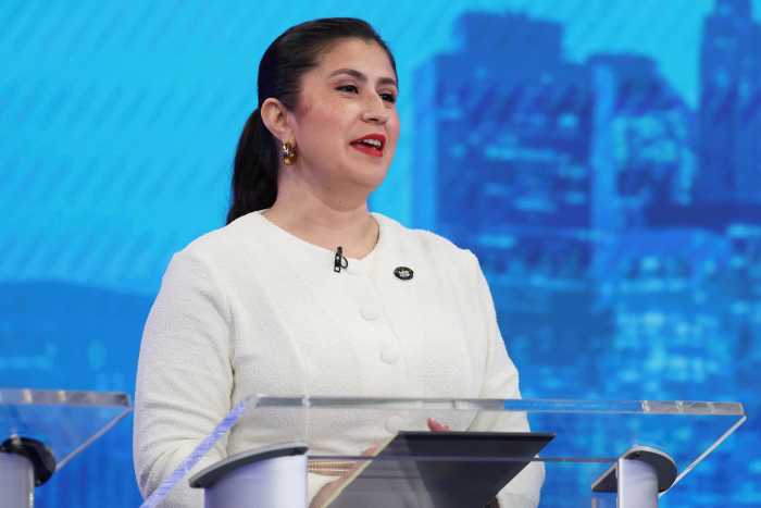 Democratic mayoral primary debate in New York