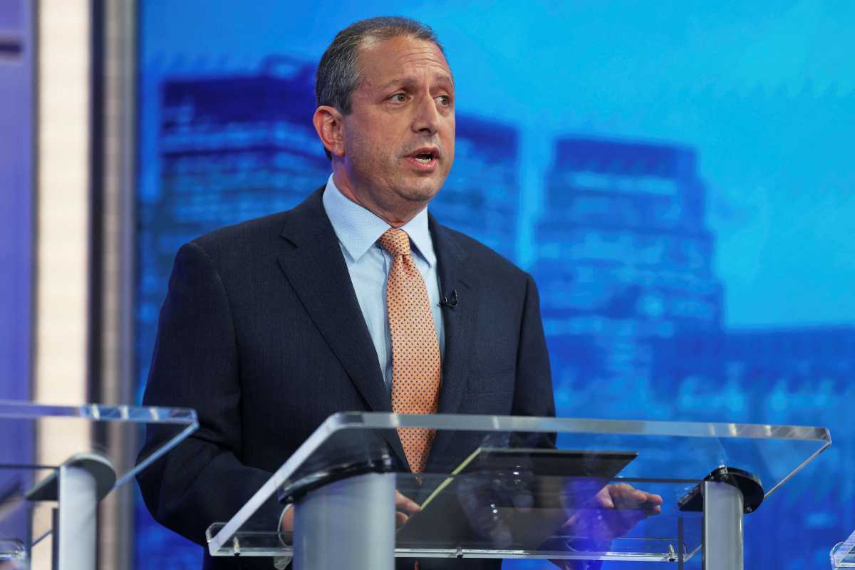 City Comptroller Brad Lander at NYC Mayor's Race debate