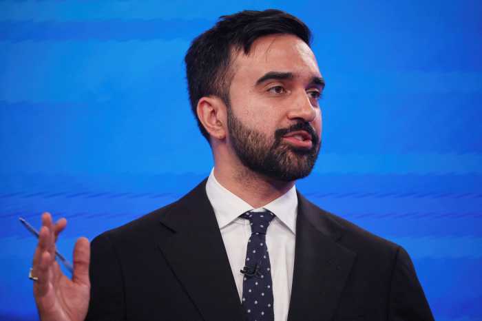 Democratic mayoral primary debate in New York