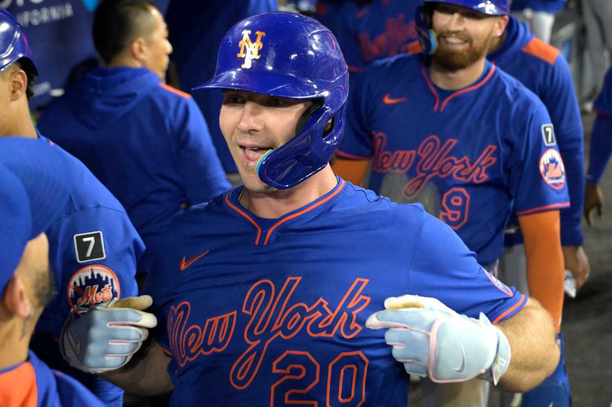 Pete Alonso Mets Dodgers