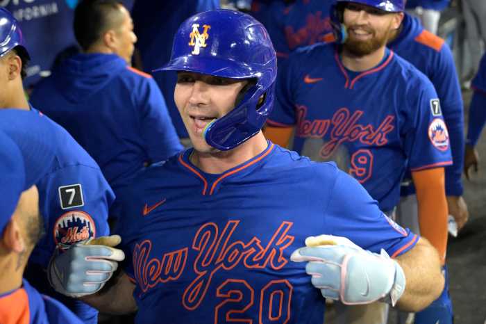 Pete Alonso Mets Dodgers