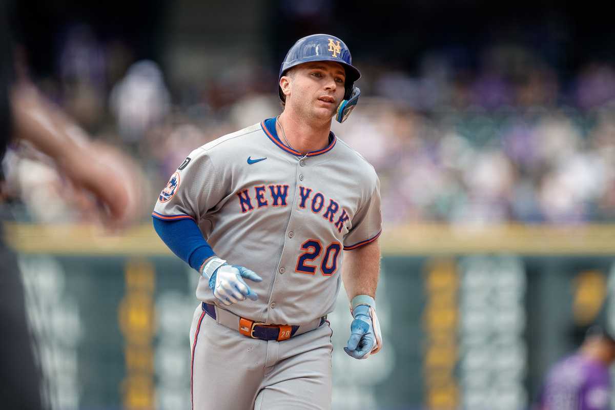 Pete Alonso Mets Rockies home run