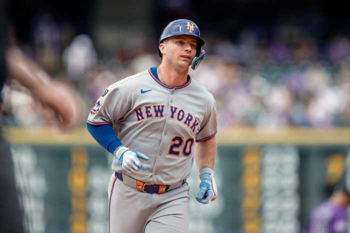 Pete Alonso Mets Rockies home run