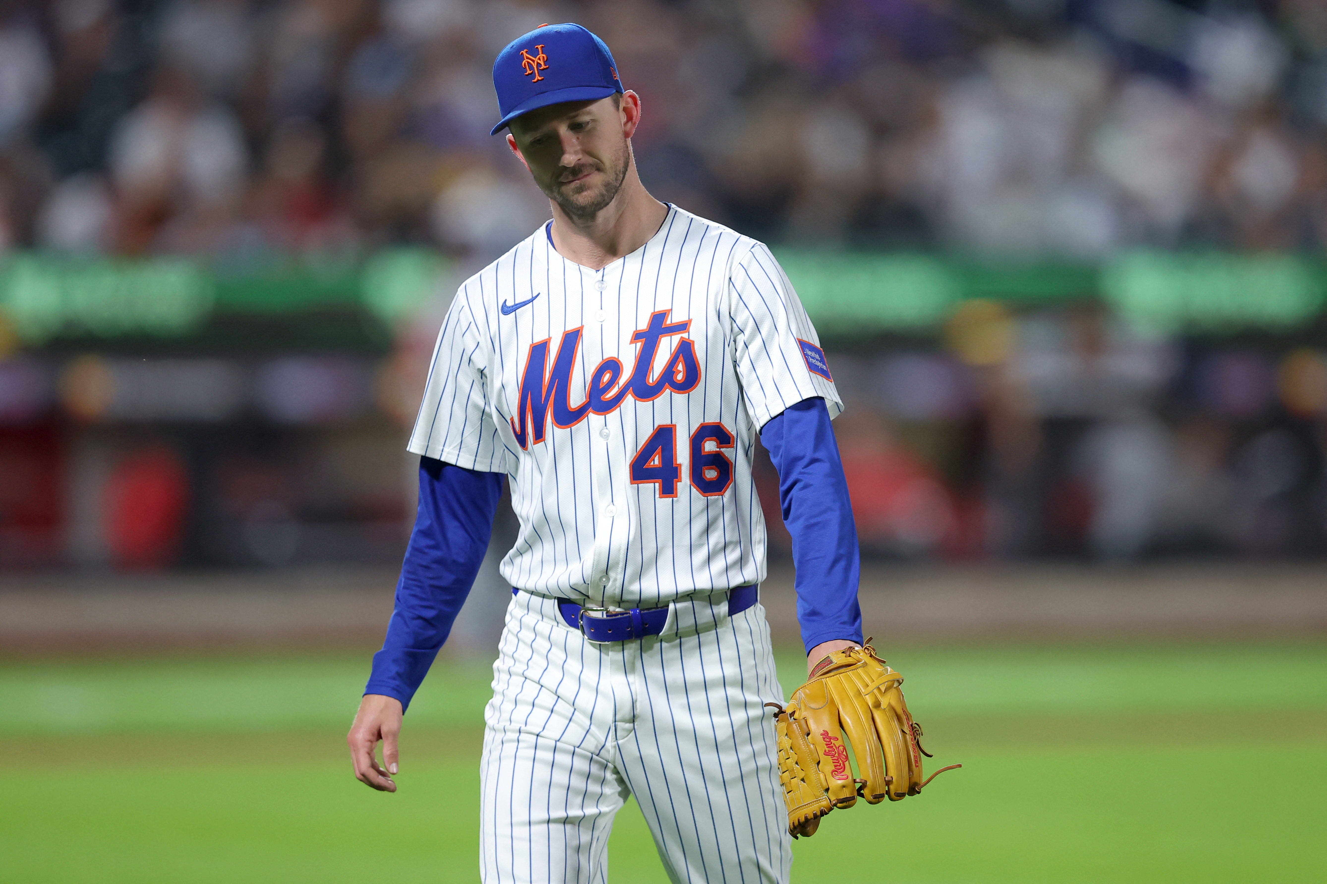 Who is odd man out in Mets' starting rotation when Montas, Manaea return? 3 Griffin Canning Mets