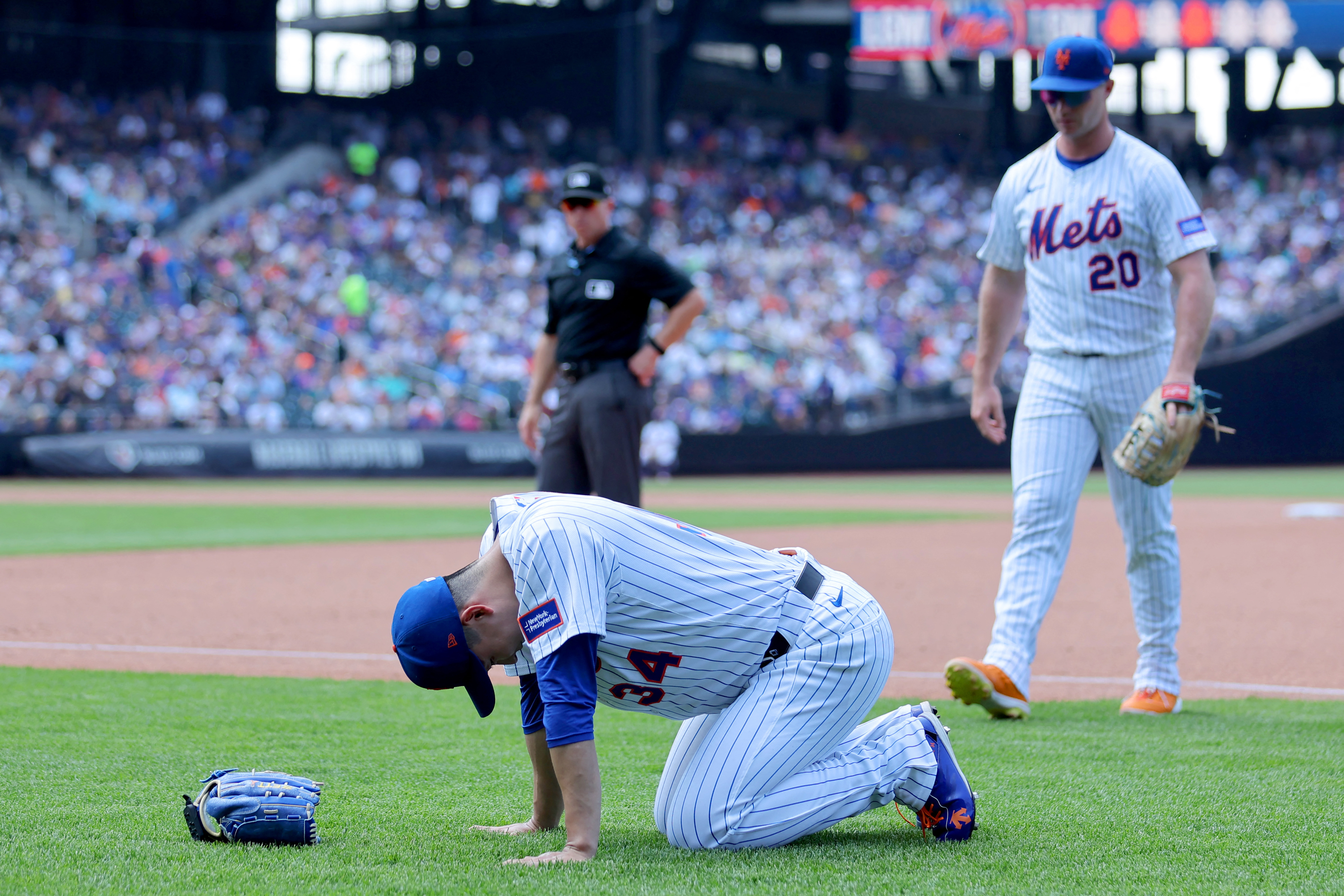 Kodai Senga Pete Alonso injury Mets Nationals
