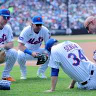 Pete Alonso feels 'awful' after throw led to Kodai Senga's injury 19 Pete Alonso Kodai Senga injury Mets