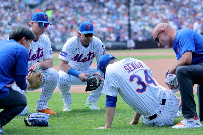 Pete Alonso Kodai Senga injury Mets