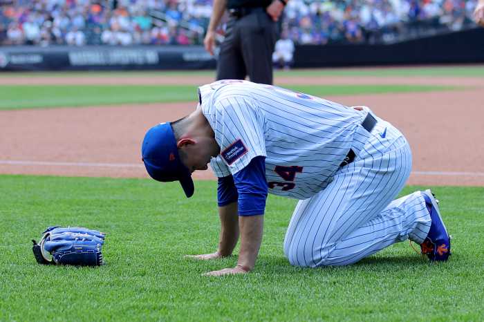 Kodai Senga Mets injury