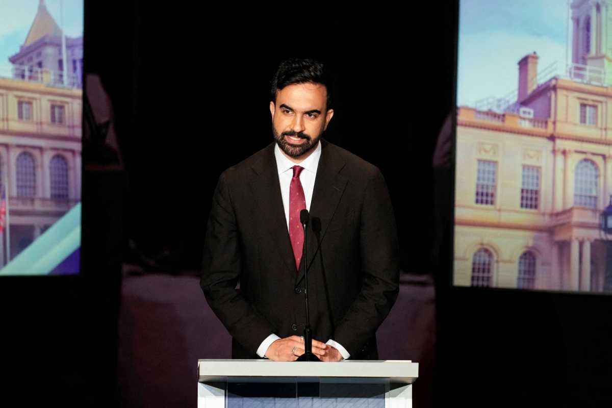 Zohran Mamdani leading in NYC mayor's poll