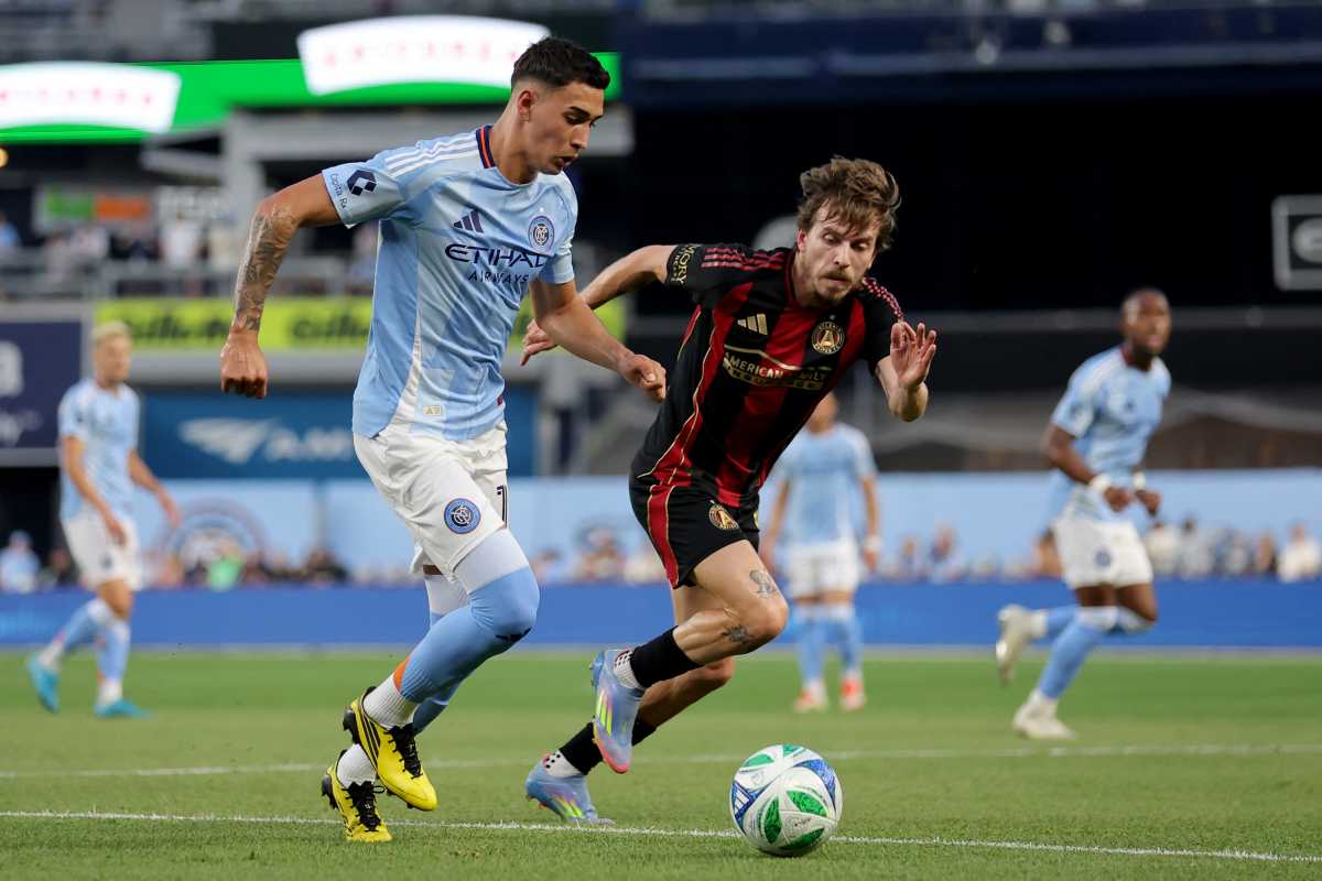 NYCFC loans Julian Fernandez to Argentinian club  amNewYork