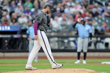 Tylor Megill Mets Rays