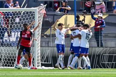USMNT Gold Cup Trinidad and Tobago