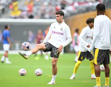 Gio Reyna Borussia Dortmund MetLife Stadium Club World Cup