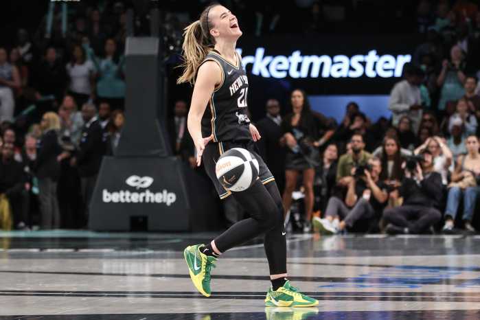 Sabrina Ionescu Liberty Dream