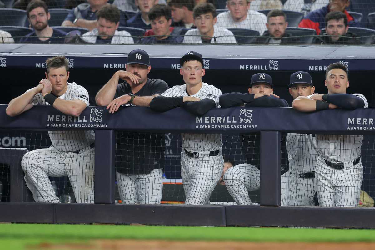 Yankees dugout