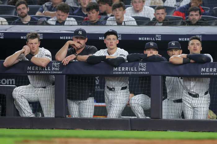 Yankees dugout