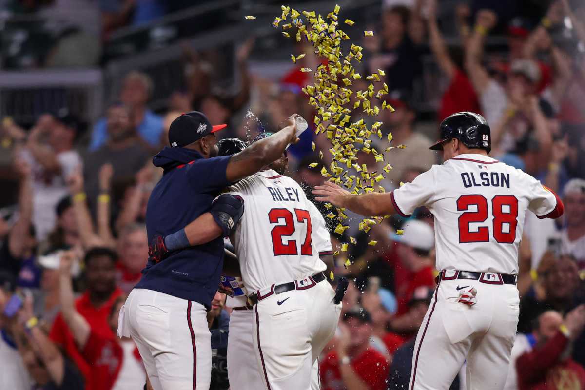 Braves Mets Austin Riley walk-off