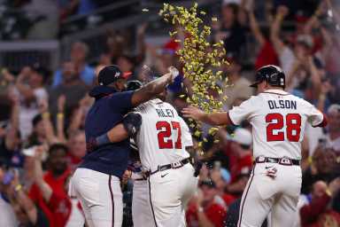Braves Mets Austin Riley walk-off