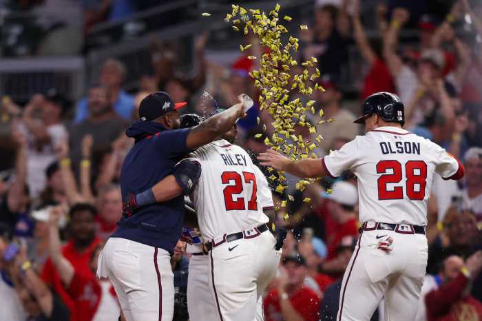 Braves Mets Austin Riley walk-off