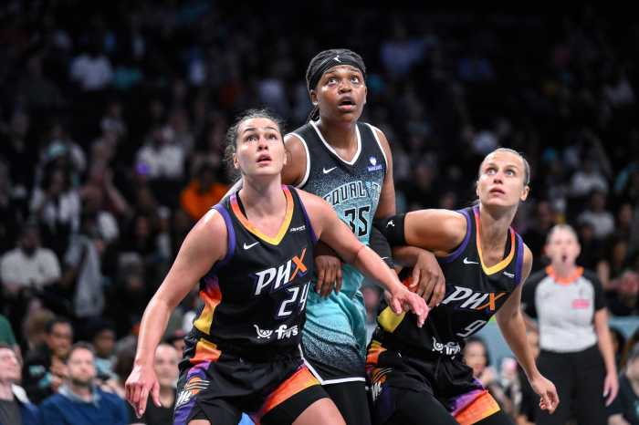 Jonquel Jones Liberty mercury