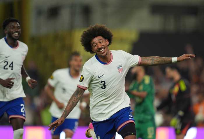 Chris Richards goal USMNT Saudi Arabia Gold Cup
