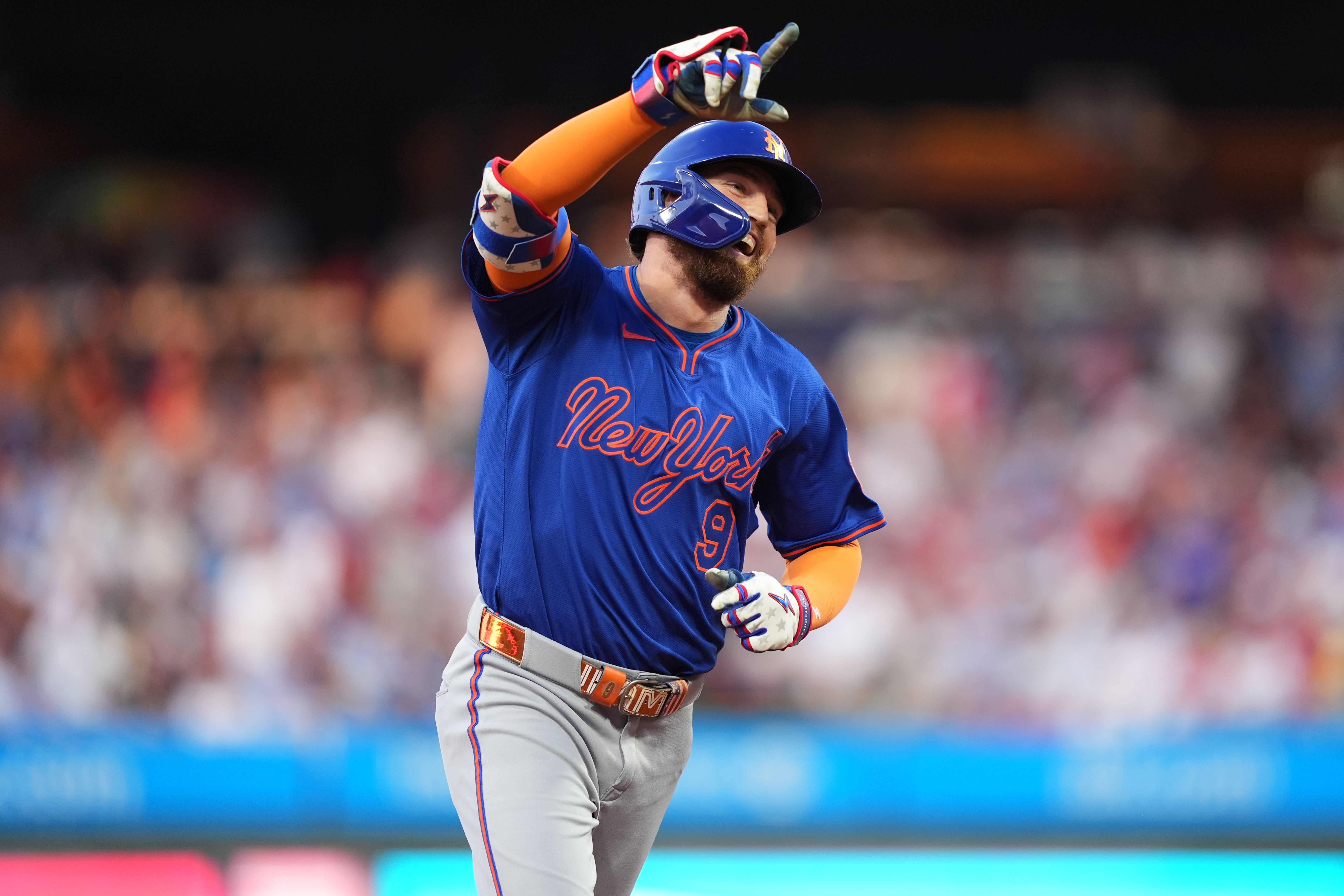 Mets acquiring Marcus Semien from Rangers for Brandon Nimmo 2 Brandon Nimmo home run Mets Phillies