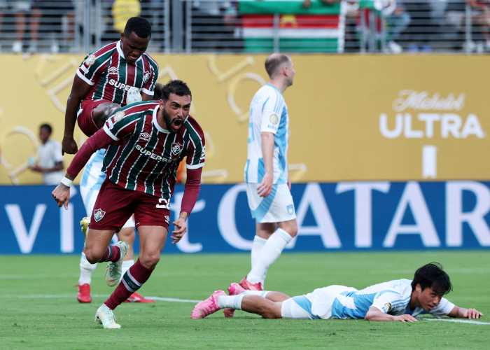 Fluminense Ulsan HD Club World Cup MetLife Stadium