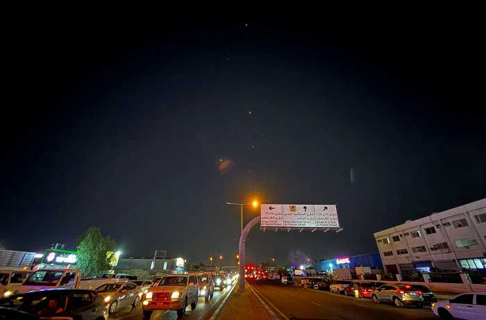 Iran missiles fired at Qatar skies