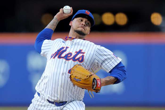 Frankie Montas Mets Braves