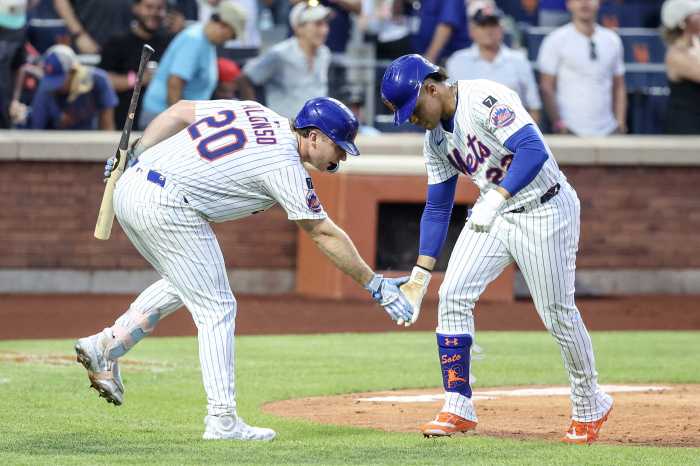 Juan Soto Pete Alonso Mets Braves