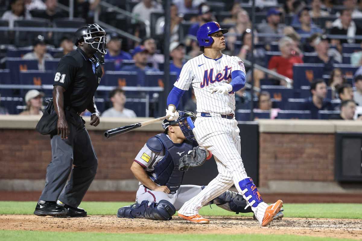Juan Soto Mets Braves home run