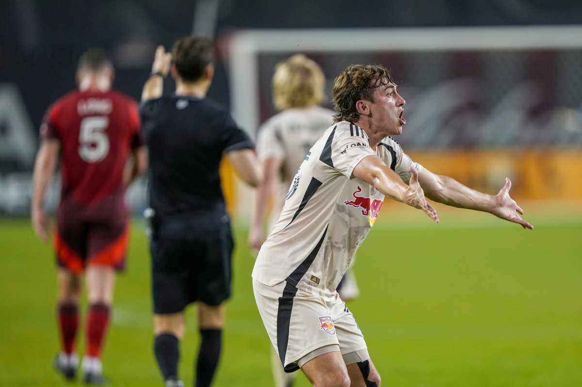 Daniel Edelman Red Bulls Toronto