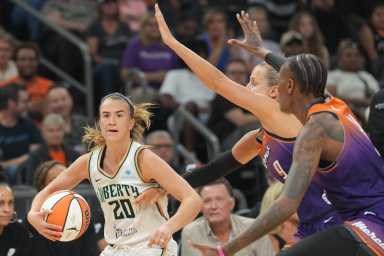 Sabrina Ionescu Liberty Mercury