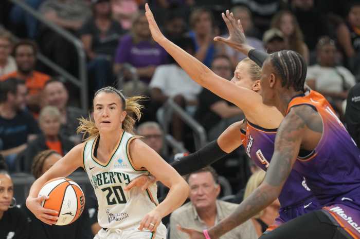 Sabrina Ionescu Liberty Mercury