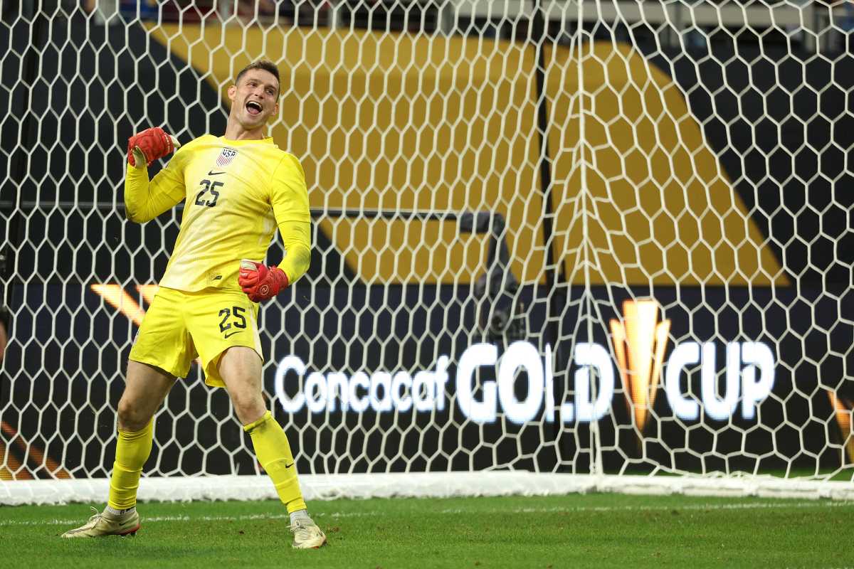 Matt Freese USMNT Costa Rica