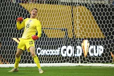 Matt Freese USMNT Costa Rica
